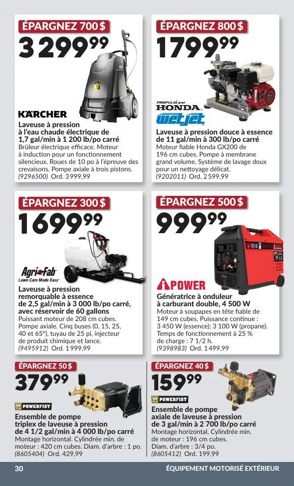Page 37 de la Circulaire Princess Auto du 14 au 26 juillet 2026
