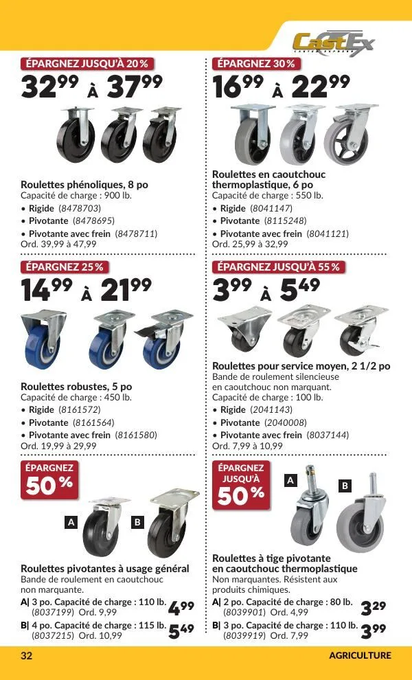 Page 39 de la Circulaire Princess Auto du 14 au 26 juillet 2026