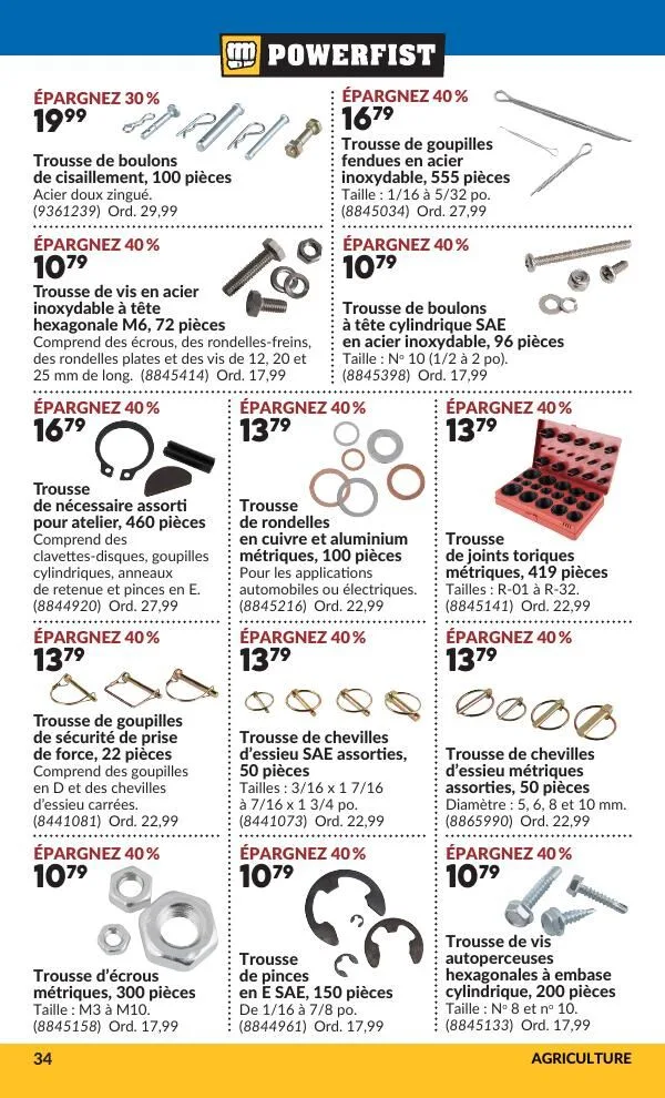 Page 41 de la Circulaire Princess Auto du 14 au 26 juillet 2026