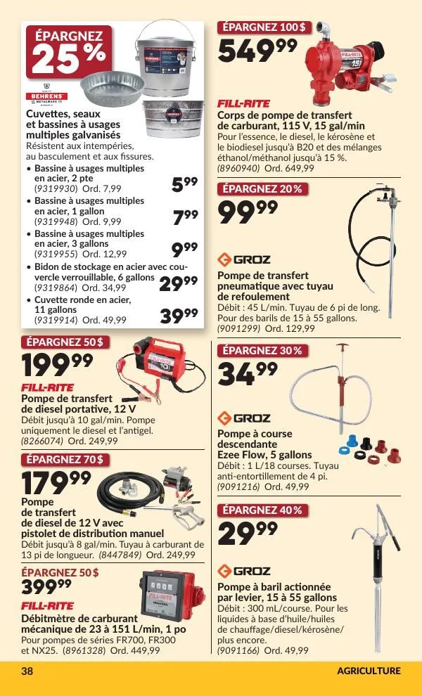 Page 45 de la Circulaire Princess Auto du 14 au 26 juillet 2026