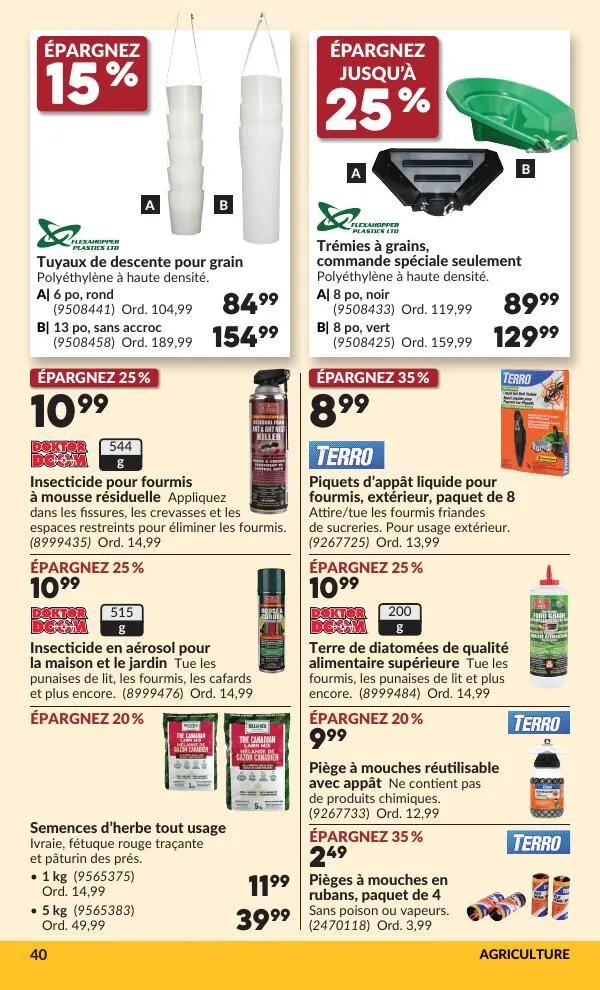 Page 47 de la Circulaire Princess Auto du 14 au 26 juillet 2026