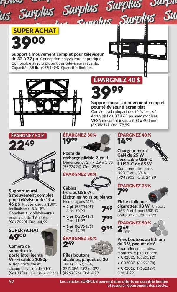 Page 59 de la Circulaire Princess Auto du 14 au 26 juillet 2026