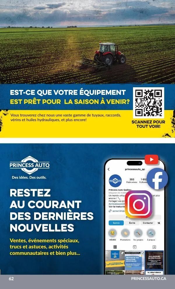 Page 69 de la Circulaire Princess Auto du 14 au 26 juillet 2026
