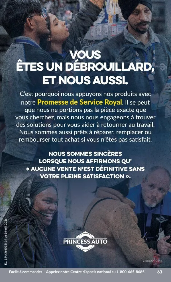 Page 70 de la Circulaire Princess Auto du 14 au 26 juillet 2026