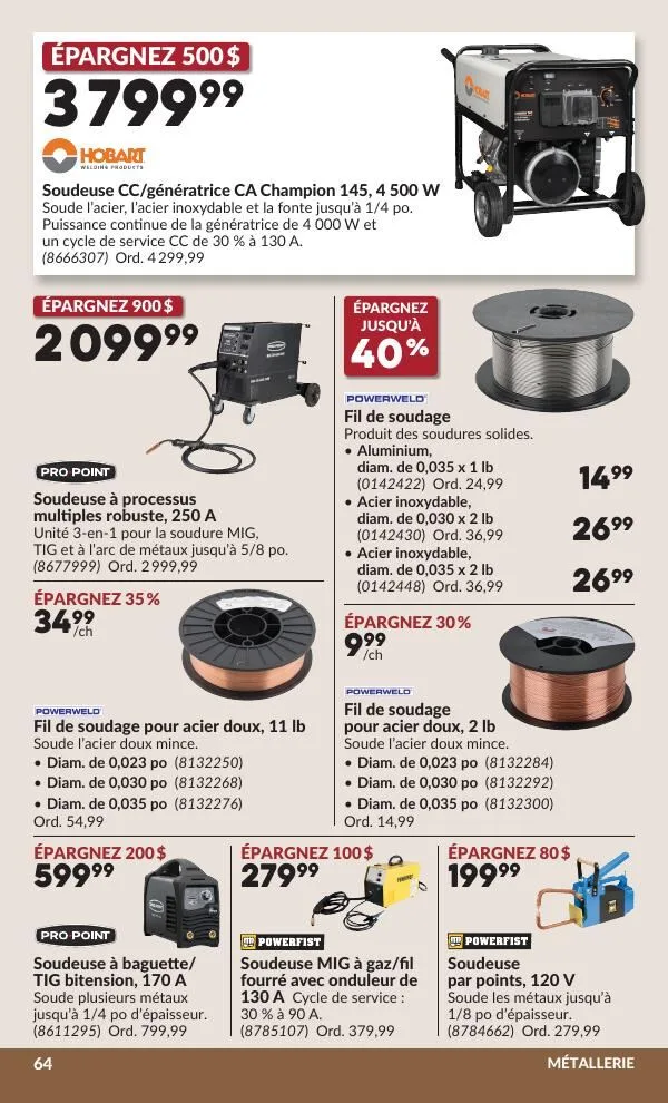 Page 71 de la Circulaire Princess Auto du 14 au 26 juillet 2026