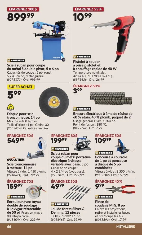 Page 73 de la Circulaire Princess Auto du 14 au 26 juillet 2026