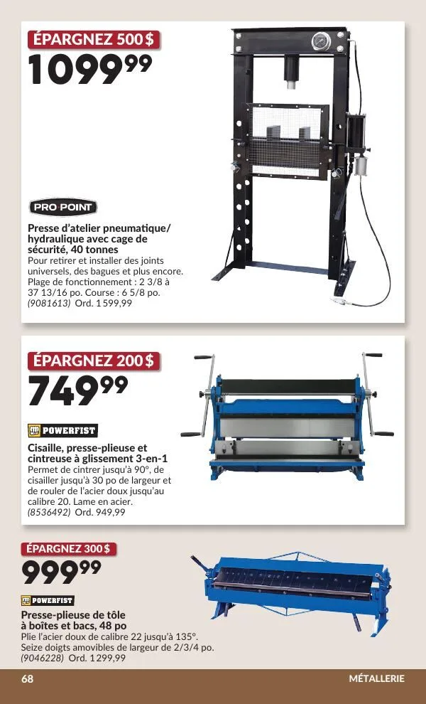 Page 75 de la Circulaire Princess Auto du 14 au 26 juillet 2026