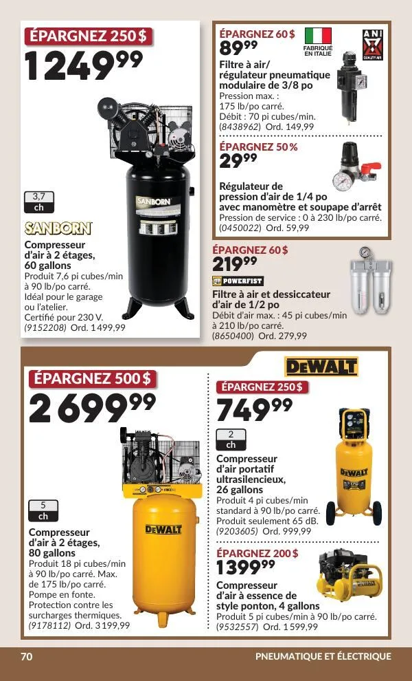 Page 77 de la Circulaire Princess Auto du 14 au 26 juillet 2026