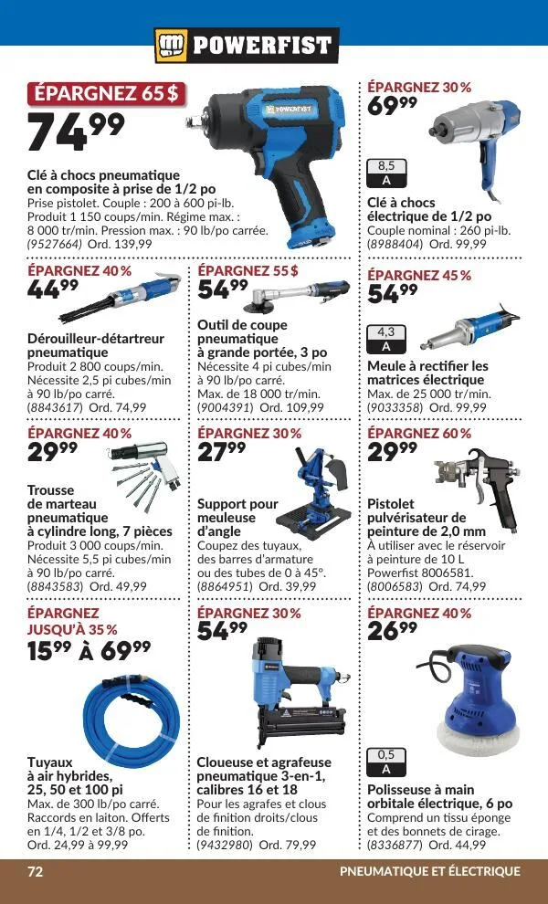 Page 79 de la Circulaire Princess Auto du 14 au 26 juillet 2026