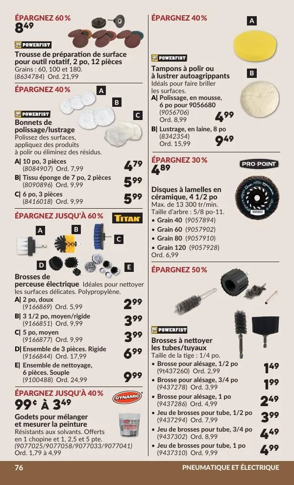 Page 84 de la Circulaire Princess Auto du 14 au 26 juillet 2026