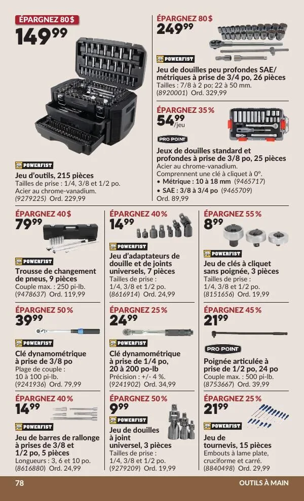 Page 86 de la Circulaire Princess Auto du 14 au 26 juillet 2026