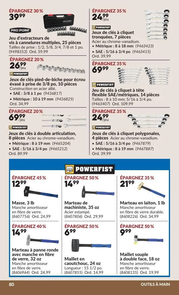 Page 88 de la Circulaire Princess Auto du 14 au 26 juillet 2026