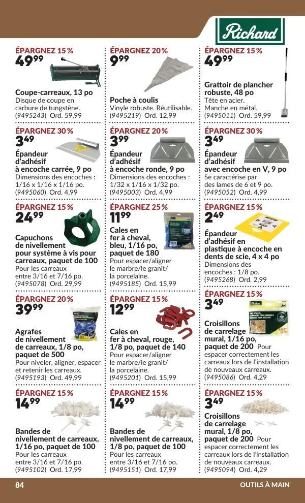 Page 92 de la Circulaire Princess Auto du 14 au 26 juillet 2026