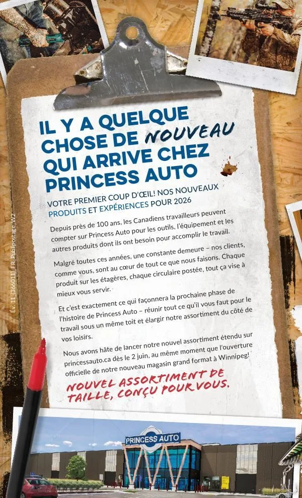 Page 3 de la Circulaire Princess Auto du 19 au 31 mai 2026