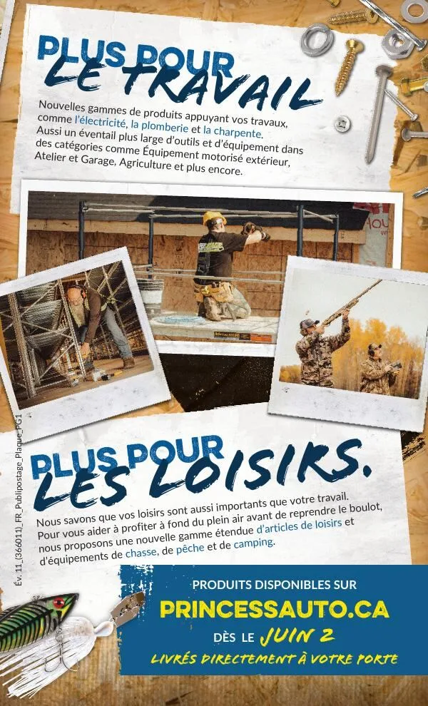 Page 4 de la Circulaire Princess Auto du 19 au 31 mai 2026