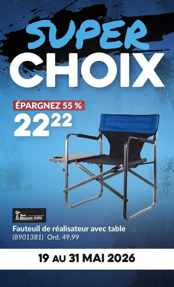 Page 5 de la Circulaire Princess Auto du 19 au 31 mai 2026