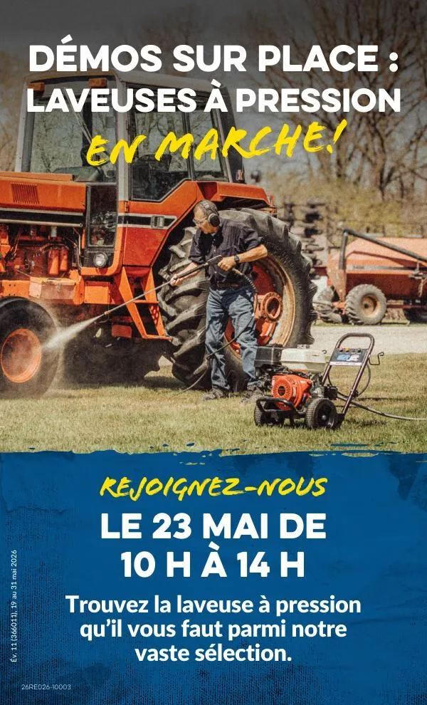 Page 7 de la Circulaire Princess Auto du 19 au 31 mai 2026