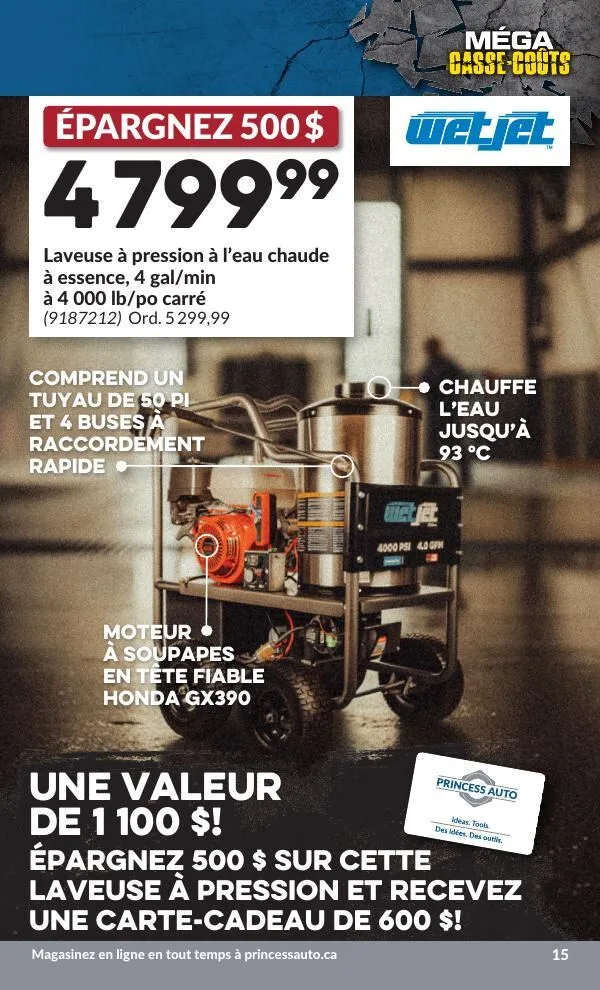 Page 19 de la Circulaire Princess Auto du 19 au 31 mai 2026
