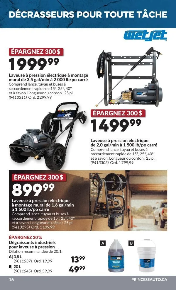 Page 20 de la Circulaire Princess Auto du 19 au 31 mai 2026
