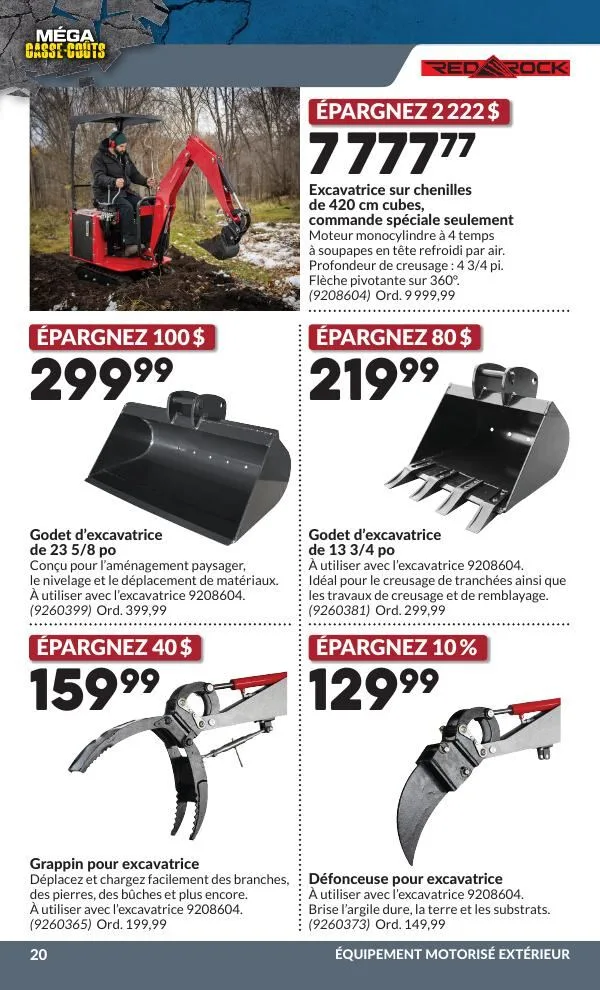 Page 24 de la Circulaire Princess Auto du 19 au 31 mai 2026