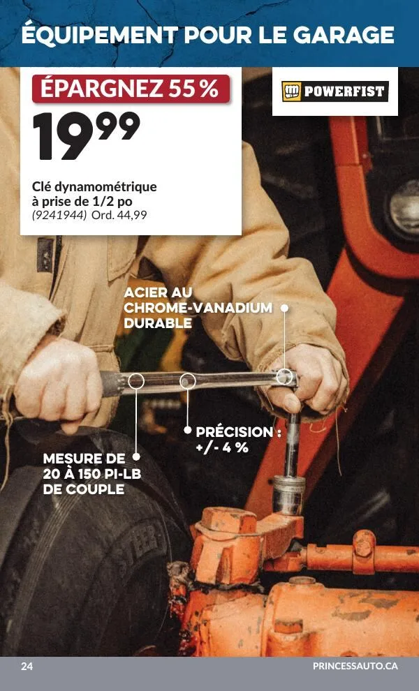 Page 28 de la Circulaire Princess Auto du 19 au 31 mai 2026