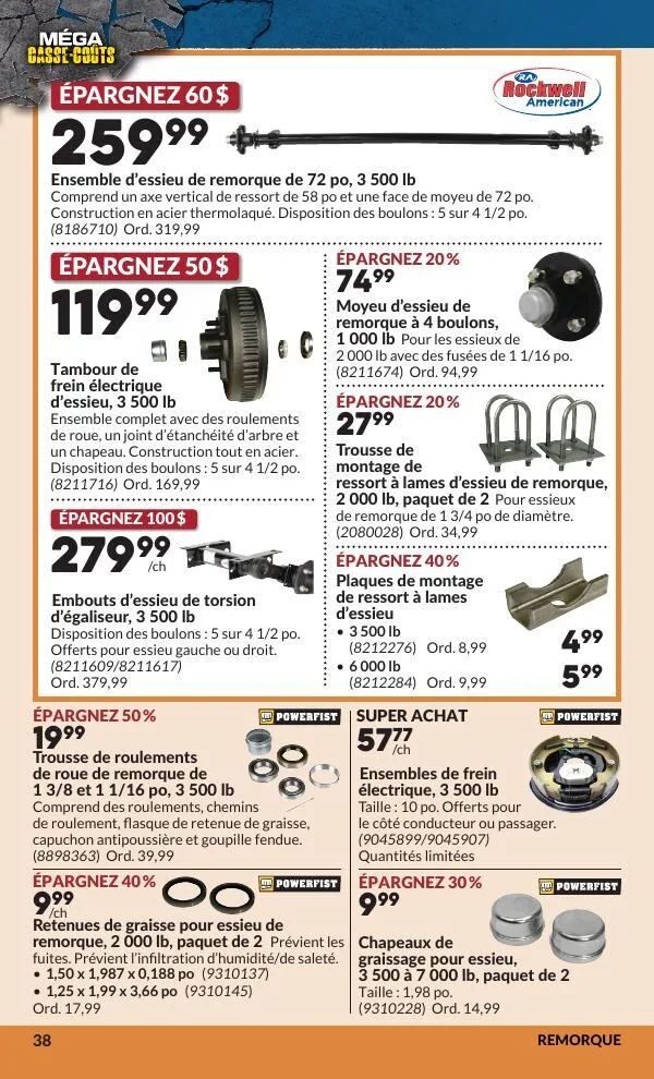 Page 43 de la Circulaire Princess Auto du 19 au 31 mai 2026