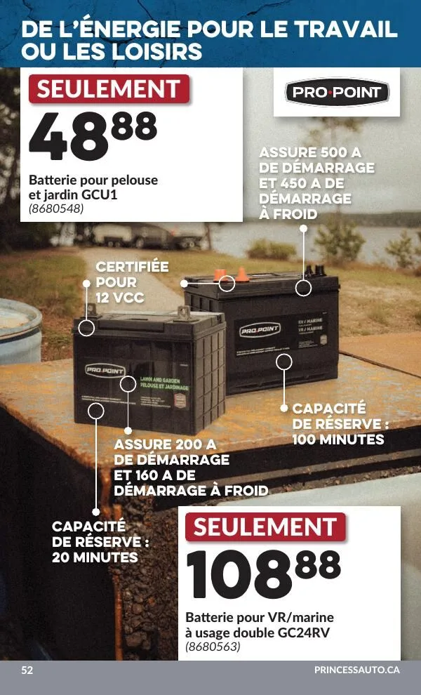Page 57 de la Circulaire Princess Auto du 19 au 31 mai 2026
