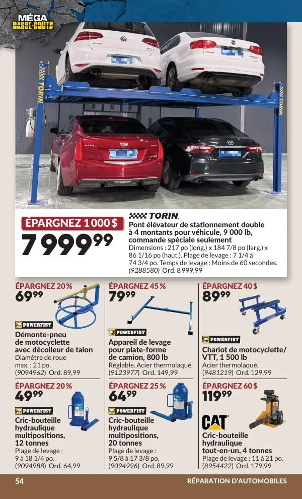 Page 59 de la Circulaire Princess Auto du 19 au 31 mai 2026