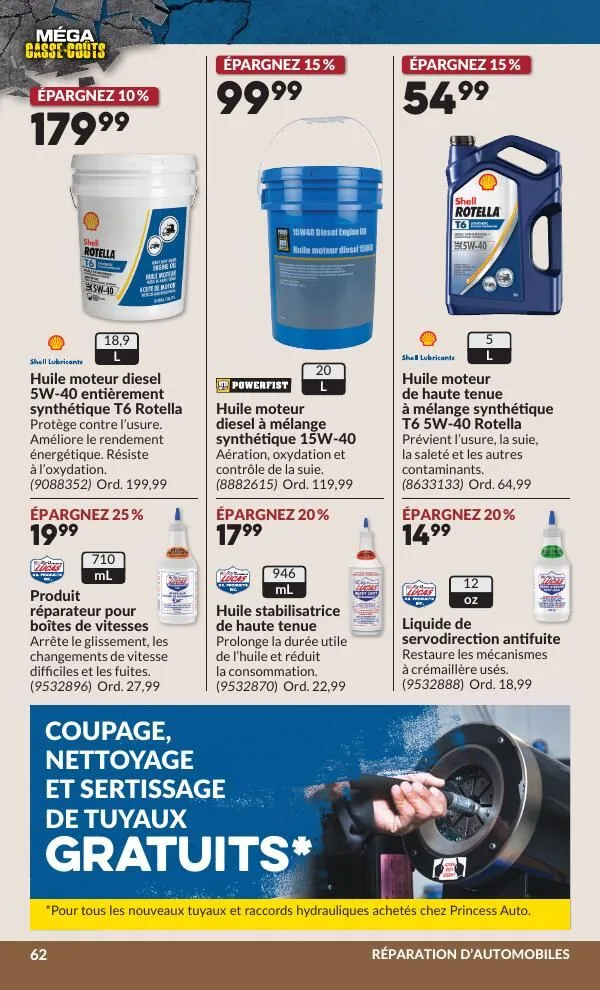 Page 67 de la Circulaire Princess Auto du 19 au 31 mai 2026