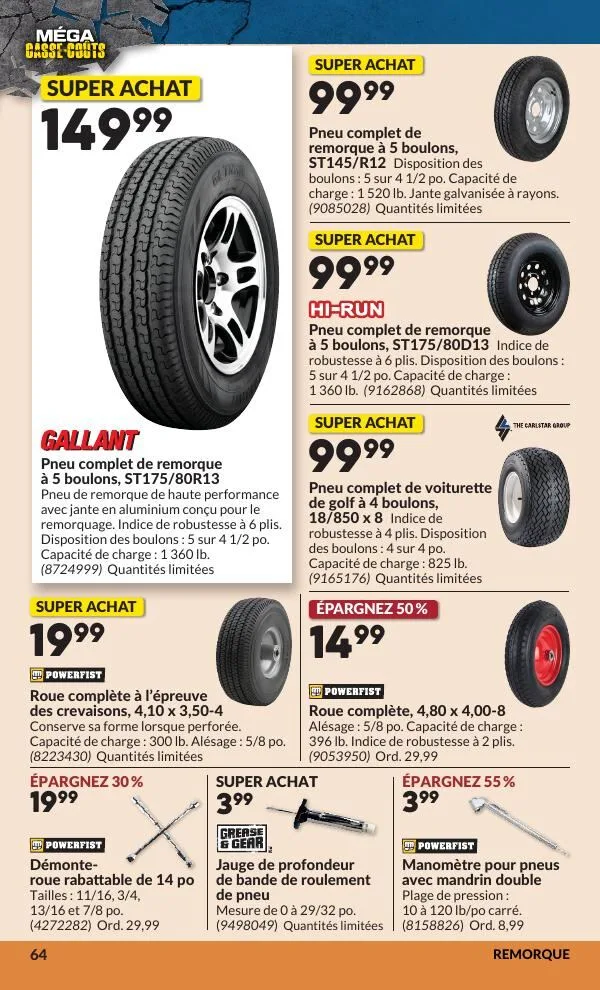 Page 69 de la Circulaire Princess Auto du 19 au 31 mai 2026