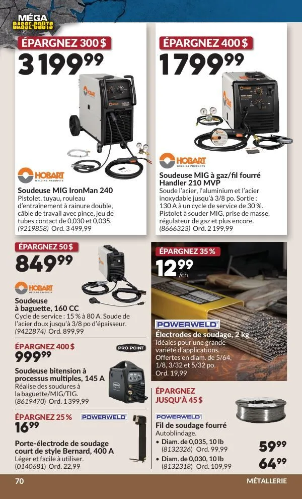 Page 75 de la Circulaire Princess Auto du 19 au 31 mai 2026