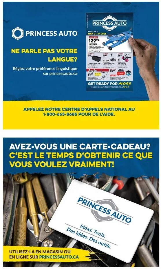 Page 78 de la Circulaire Princess Auto du 19 au 31 mai 2026