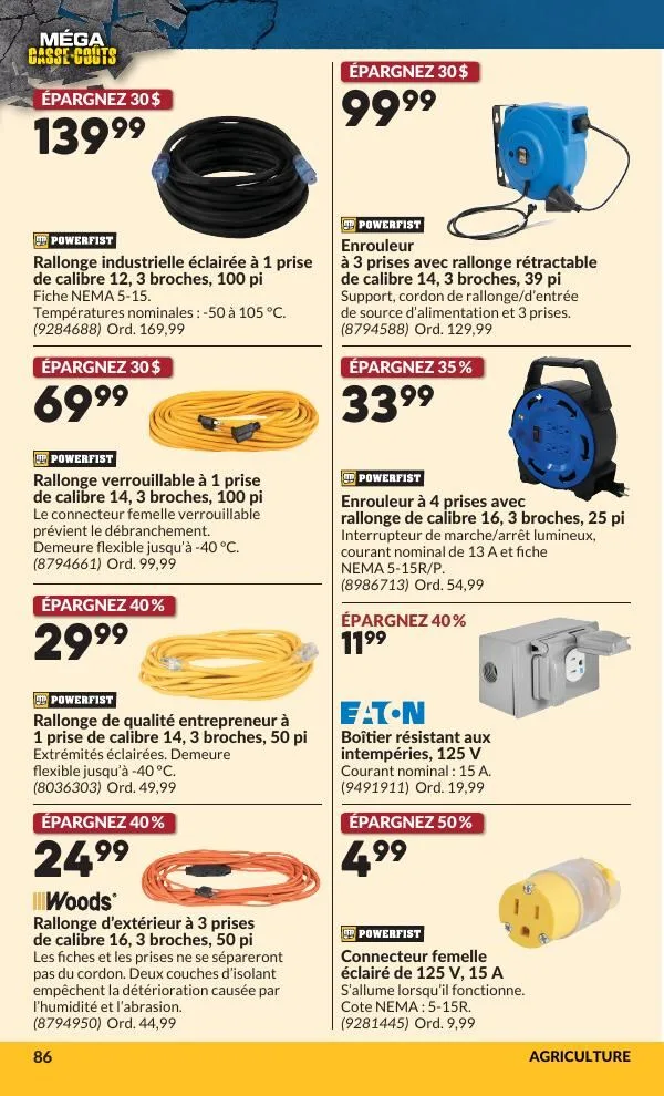 Page 92 de la Circulaire Princess Auto du 19 au 31 mai 2026