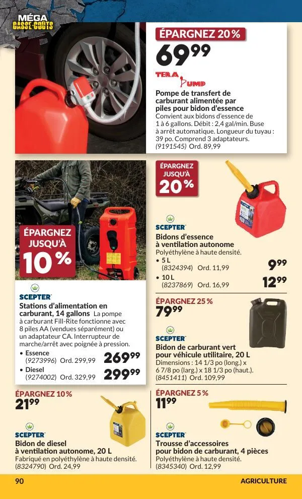 Page 96 de la Circulaire Princess Auto du 19 au 31 mai 2026