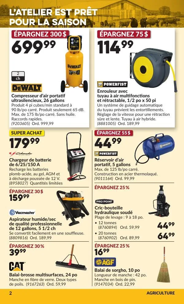 Page 6 de la Circulaire Princess Auto du 21 avril au 3 mai 2026