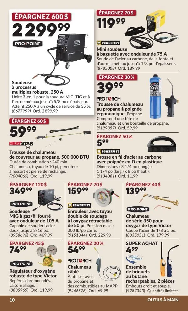 Page 14 de la Circulaire Princess Auto du 21 avril au 3 mai 2026