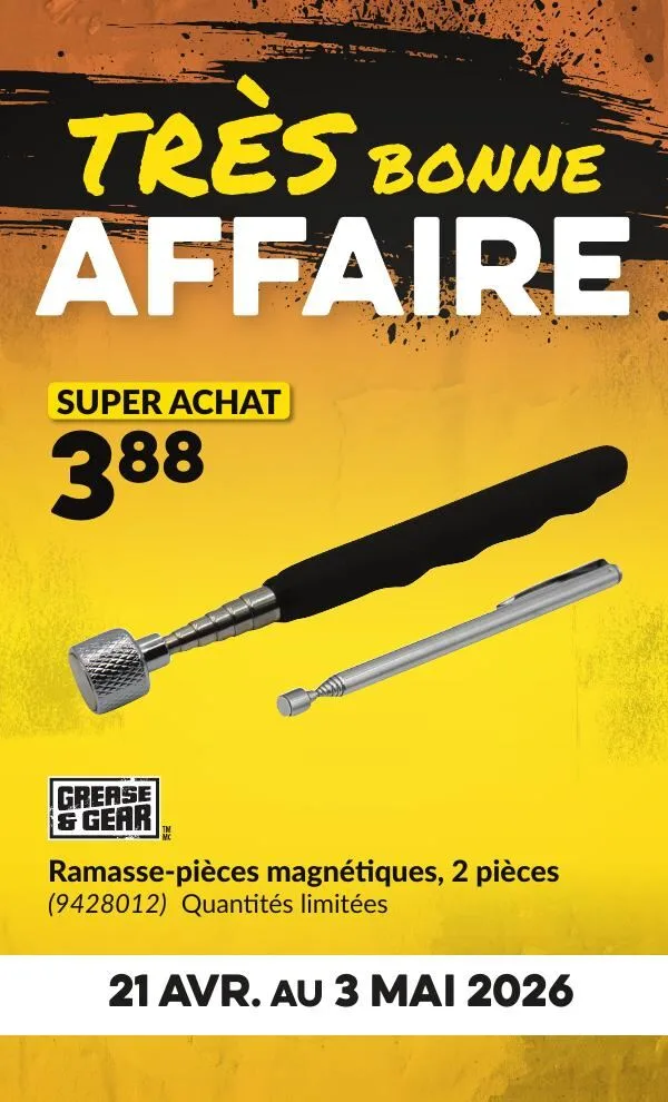 Page 18 de la Circulaire Princess Auto du 21 avril au 3 mai 2026