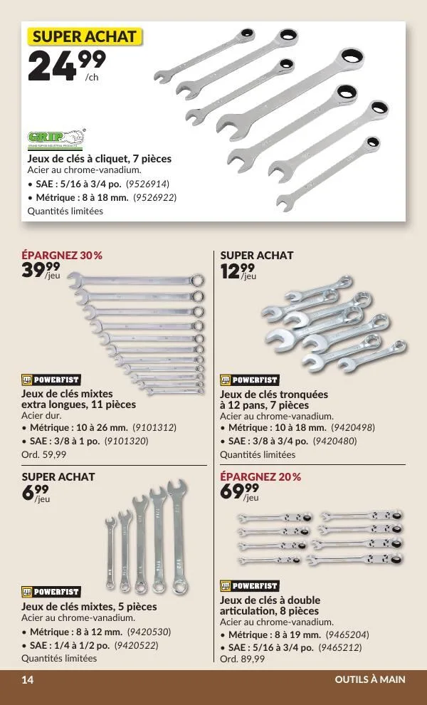 Page 19 de la Circulaire Princess Auto du 21 avril au 3 mai 2026