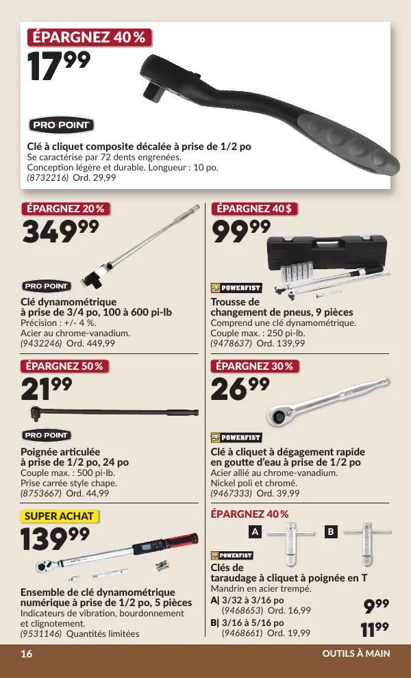 Page 21 de la Circulaire Princess Auto du 21 avril au 3 mai 2026