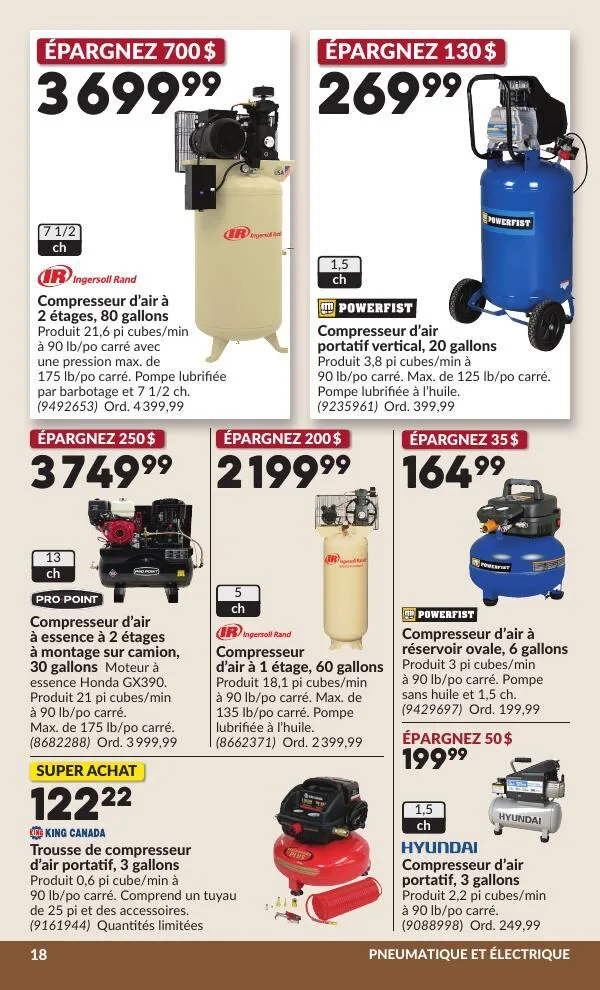 Page 23 de la Circulaire Princess Auto du 21 avril au 3 mai 2026