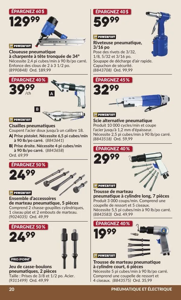 Page 25 de la Circulaire Princess Auto du 21 avril au 3 mai 2026