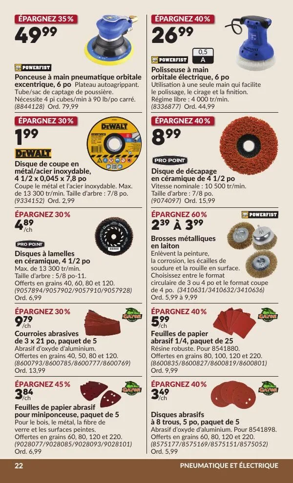 Page 27 de la Circulaire Princess Auto du 21 avril au 3 mai 2026