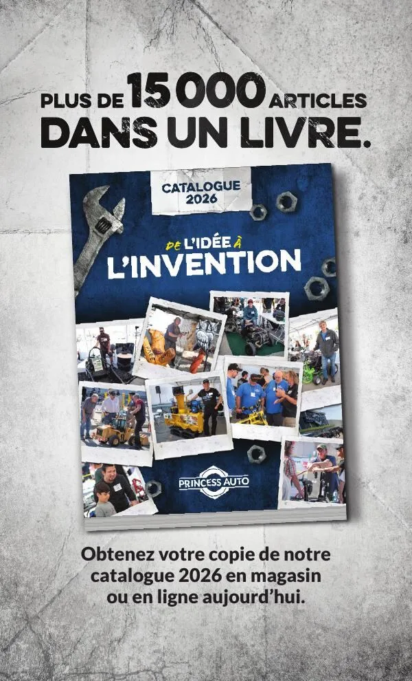 Page 45 de la Circulaire Princess Auto du 21 avril au 3 mai 2026