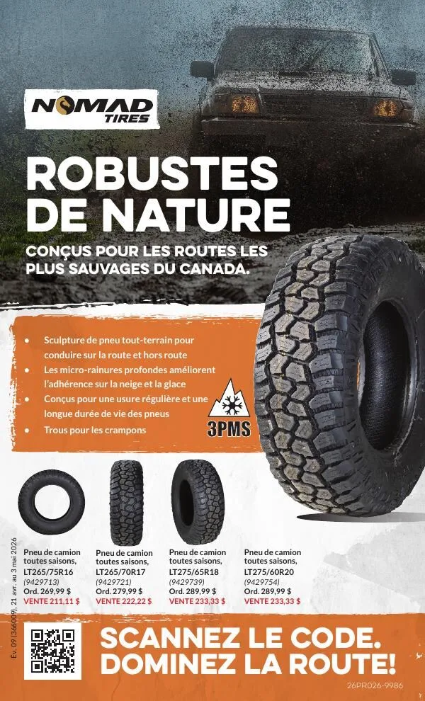 Page 52 de la Circulaire Princess Auto du 21 avril au 3 mai 2026