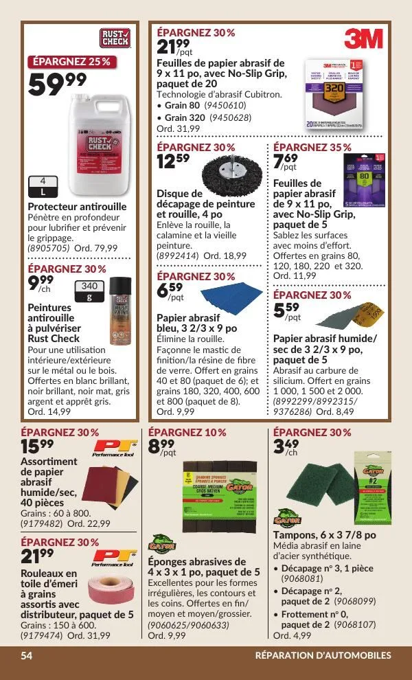 Page 59 de la Circulaire Princess Auto du 21 avril au 3 mai 2026