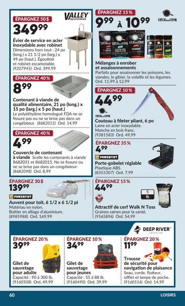 Page 65 de la Circulaire Princess Auto du 21 avril au 3 mai 2026