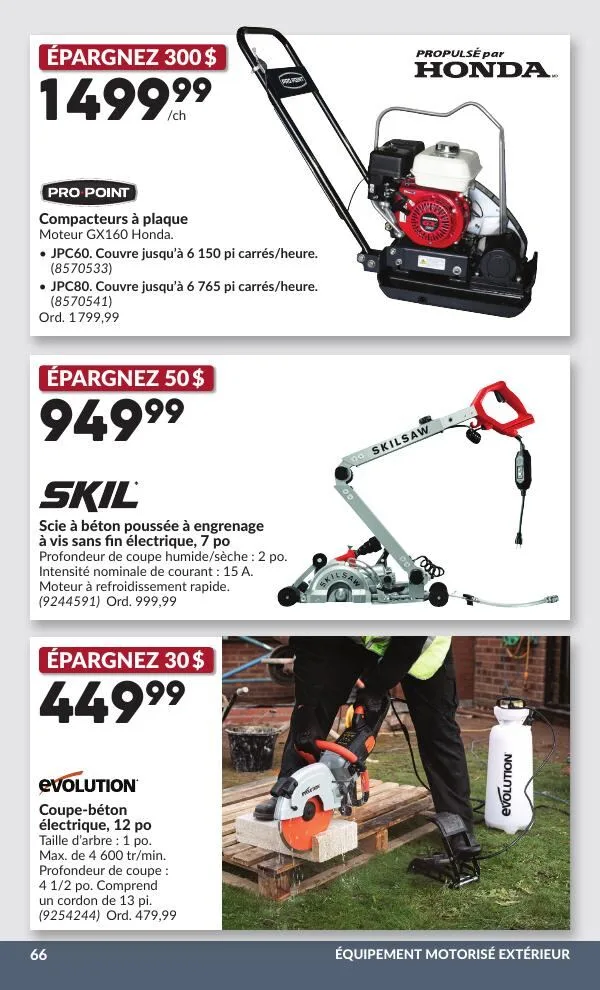 Page 71 de la Circulaire Princess Auto du 21 avril au 3 mai 2026