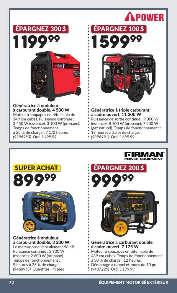 Page 77 de la Circulaire Princess Auto du 21 avril au 3 mai 2026