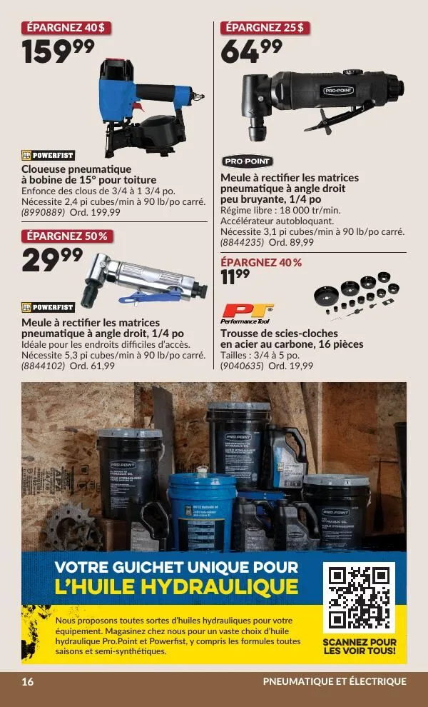 Page 17 de la Circulaire Princess Auto du 28 juillet au 9 août 2026