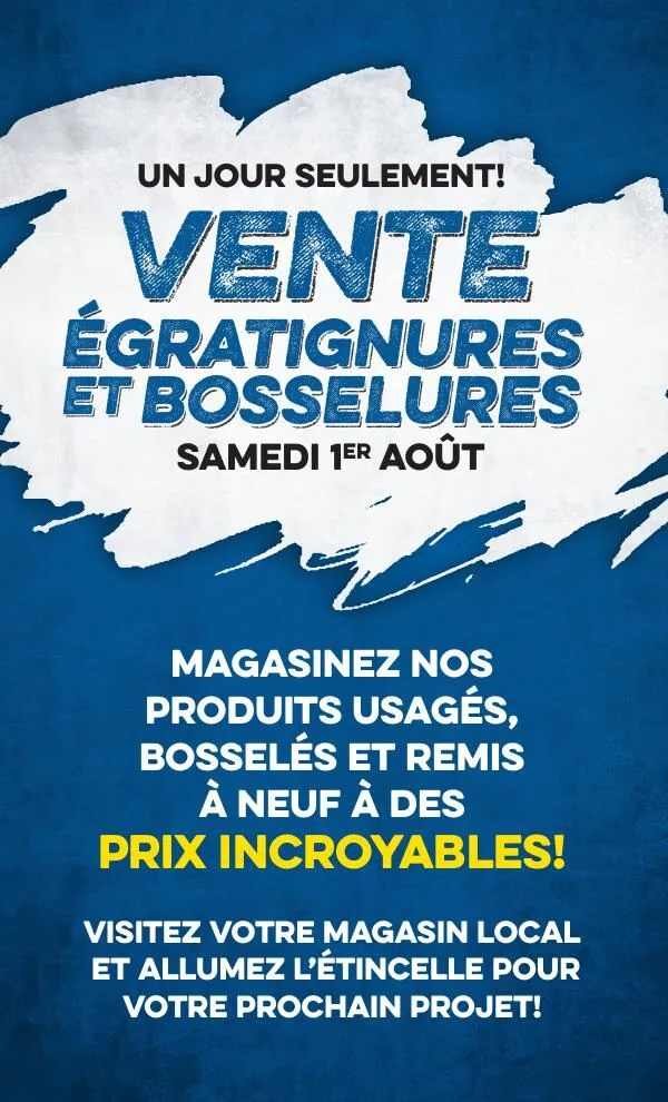 Page 47 de la Circulaire Princess Auto du 28 juillet au 9 août 2026